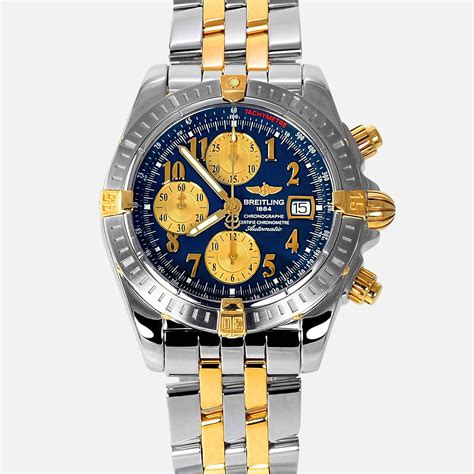 breitling chronometre automatic b13356